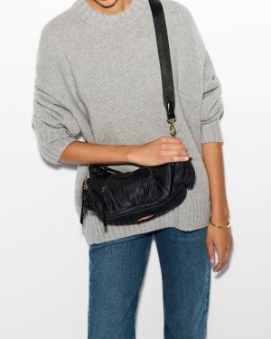 Black Small Chelsea Shoulder