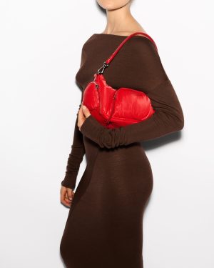 Bright Cherry Small Chelsea Shoulder