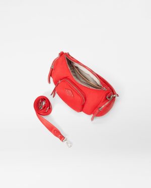 Bright Cherry Small Chelsea Shoulder