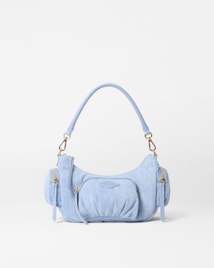 True Light Denim Small Chelsea Shoulder