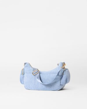 True Light Denim Small Chelsea Shoulder