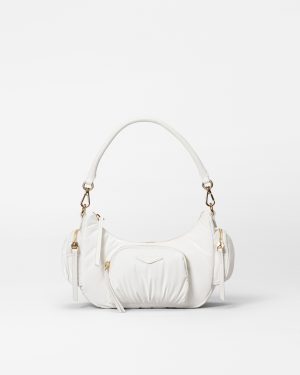 Chalk Liquid Small Chelsea Shoulder