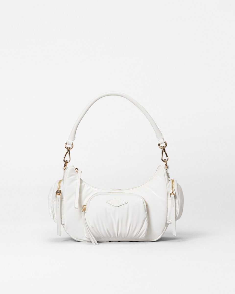 Chalk Liquid Small Chelsea Shoulder