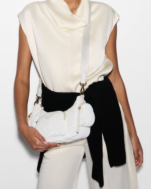 Chalk Liquid Small Chelsea Shoulder