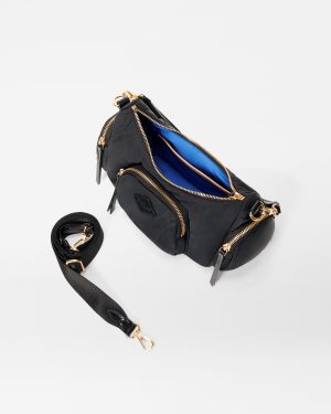 Black Small Chelsea Shoulder