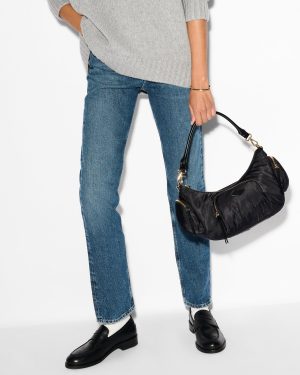 Black Medium Chelsea Shoulder