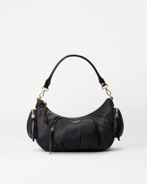 Black Medium Chelsea Shoulder