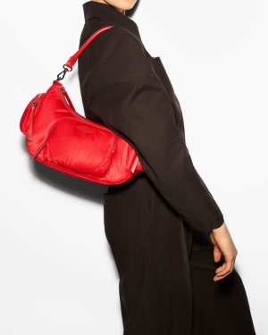 Bright Cherry Medium Chelsea Shoulder