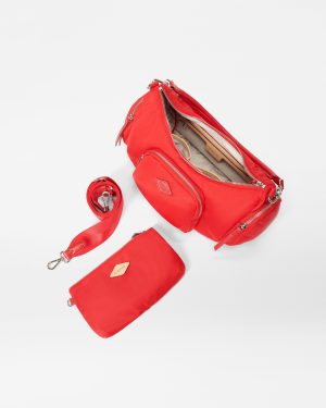 Bright Cherry Medium Chelsea Shoulder