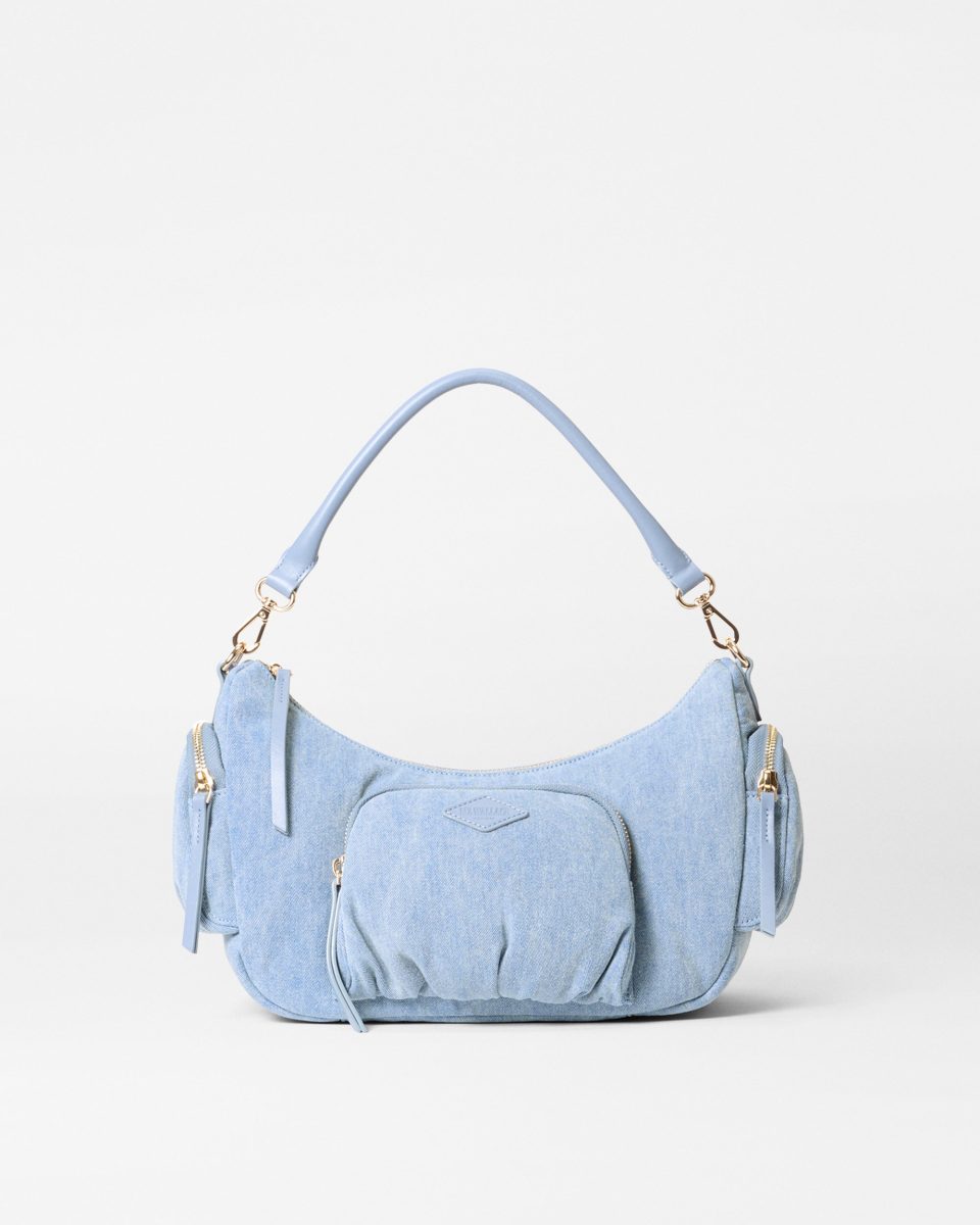 True Light Denim Medium Chelsea Shoulder