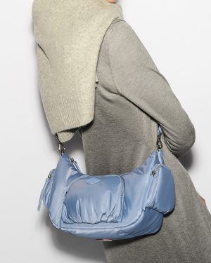 Stone Blue Medium Chelsea Shoulder