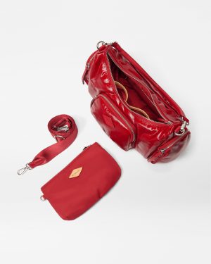 Apple Gloss Medium Chelsea Shoulder