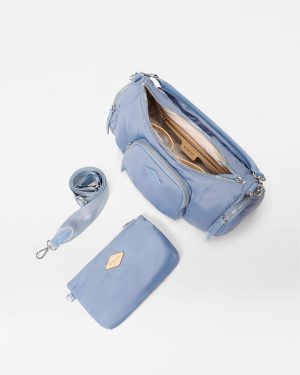 Stone Blue Medium Chelsea Shoulder