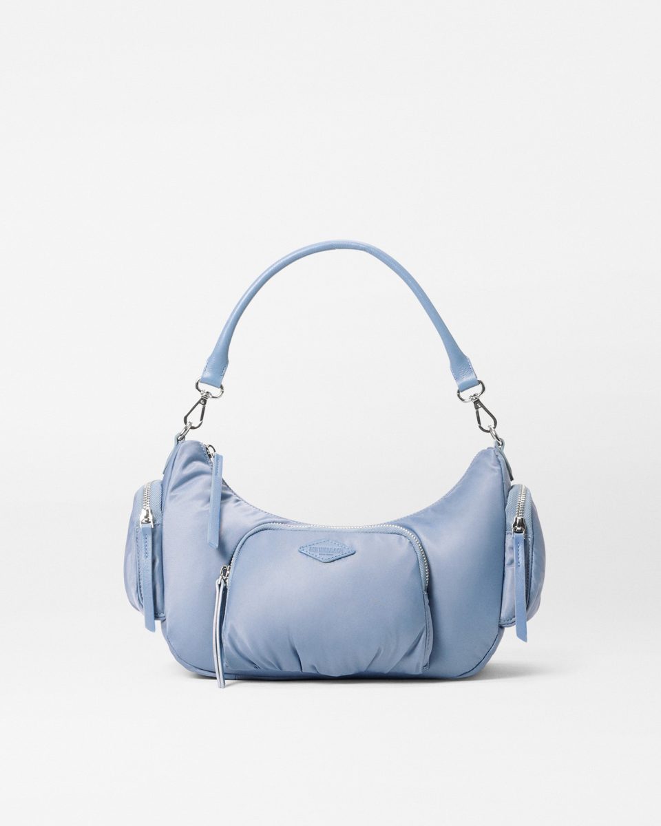 Stone Blue Medium Chelsea Shoulder