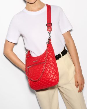 Bright Cherry Crosby Sienna