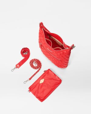 Bright Cherry Crosby Sienna