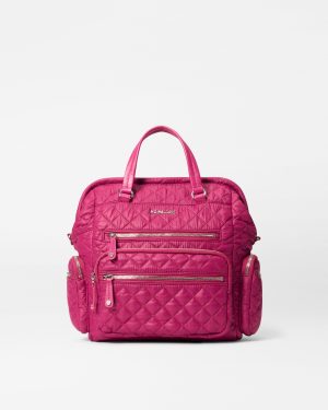 Raspberry Crosby Frame Backpack II