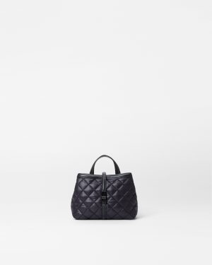 Black Mini Astor Top Handle