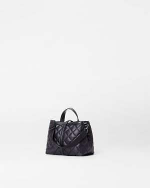 Black Mini Astor Top Handle