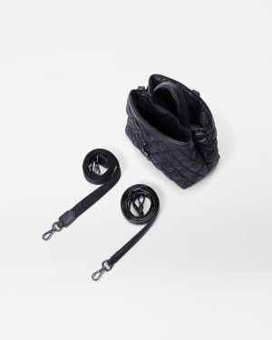 Black Mini Astor Top Handle