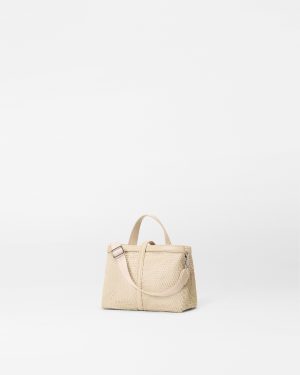 Buff Mesh Mini Astor Top Handle