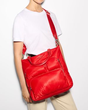 Bright Cherry Chelsea Convertible Backpack