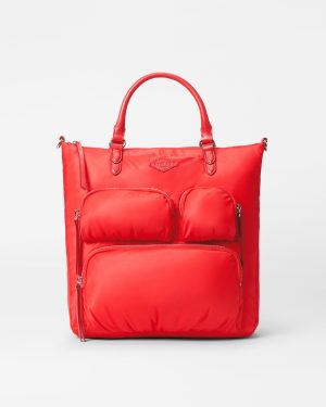Bright Cherry Chelsea Convertible Backpack