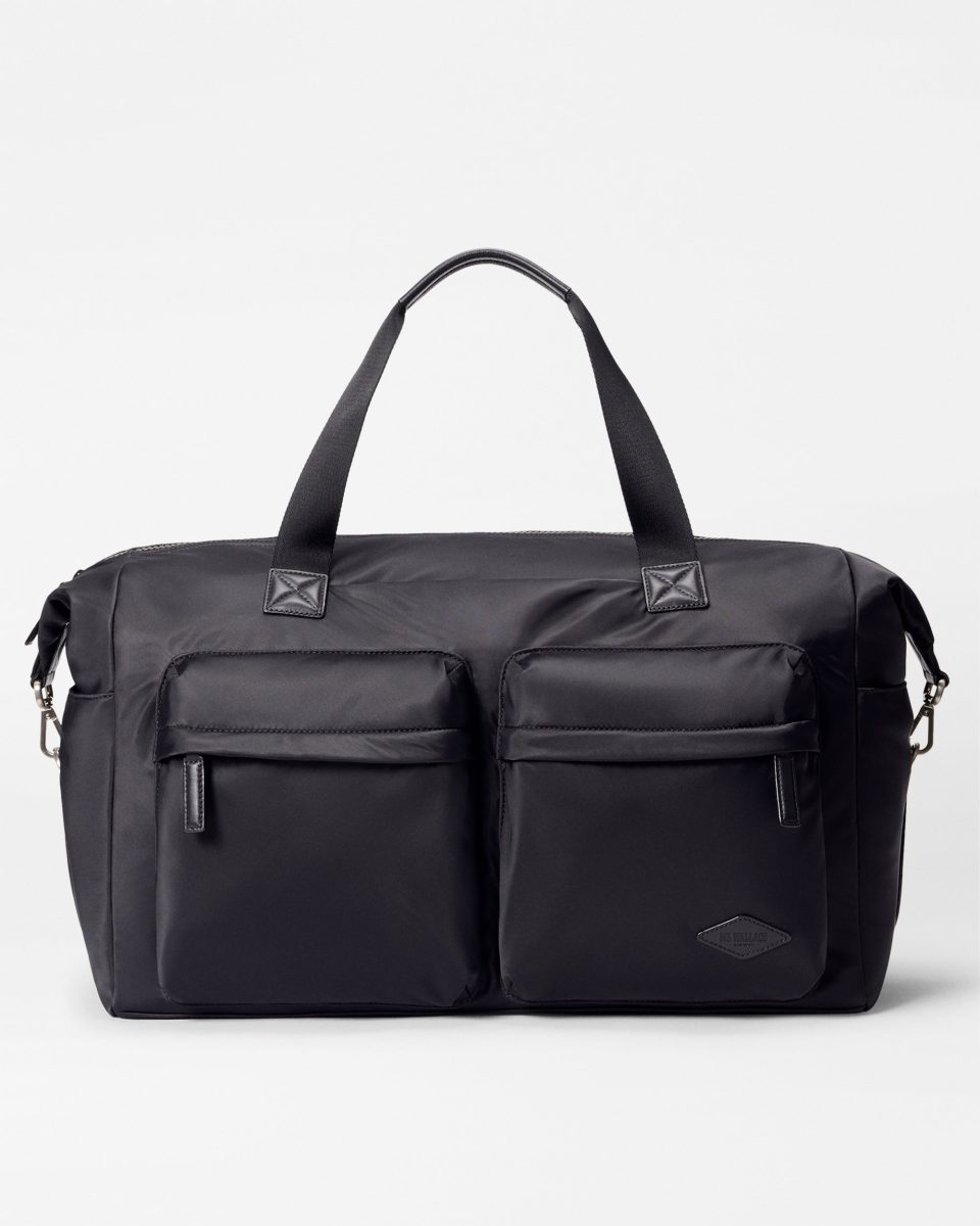 Black Large Bleecker Travel Duffle