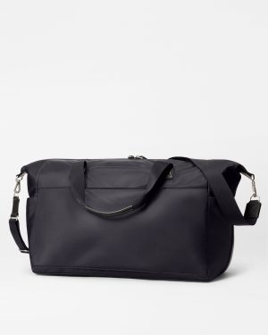 Black Large Bleecker Travel Duffle
