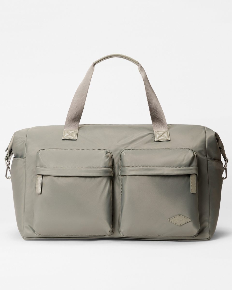 Sage Large Bleecker Travel Duffle