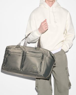 Sage Large Bleecker Travel Duffle