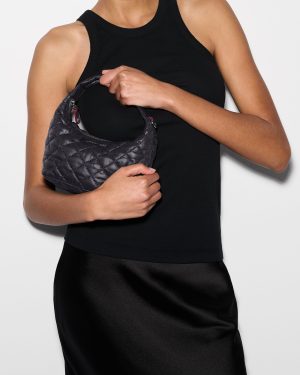 Black Mini Metro Hobo