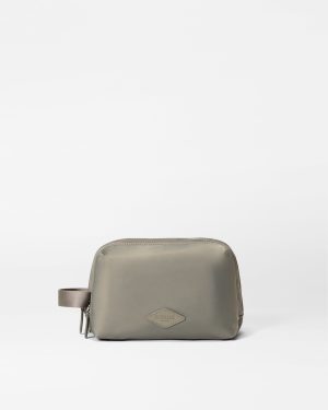 Sage Bleecker Triple Compartment Dopp Kit