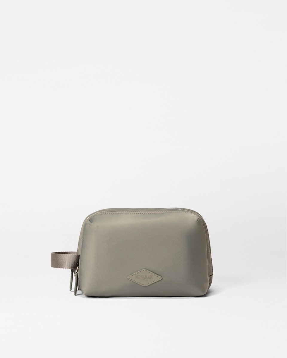 Sage Bleecker Triple Compartment Dopp Kit