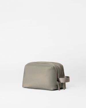 Sage Bleecker Triple Compartment Dopp Kit