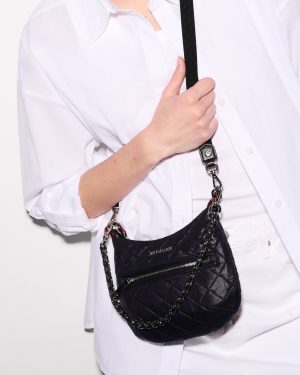 Black Mini Crosby Sienna