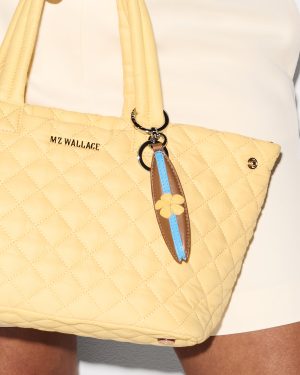 Brown Multi Surfboard Charm