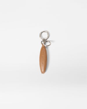 Brown Multi Surfboard Charm