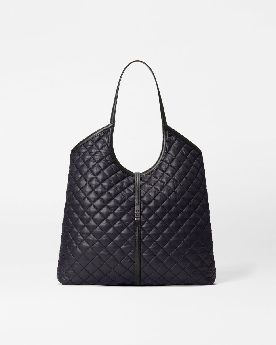 Black Large Astor Tote