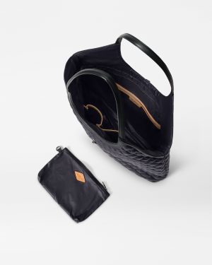 Black Large Astor Tote