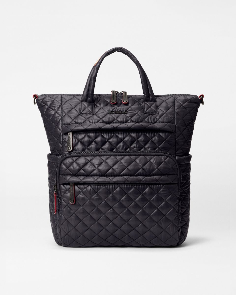 Black Medium Utility Backpack