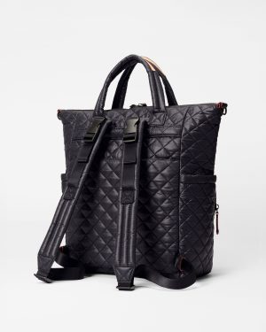 Black Medium Utility Backpack