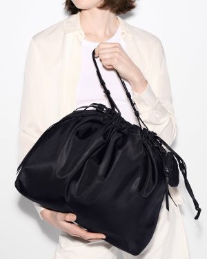 Black Waverly Shoulder