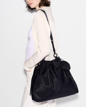 Black Waverly Shoulder