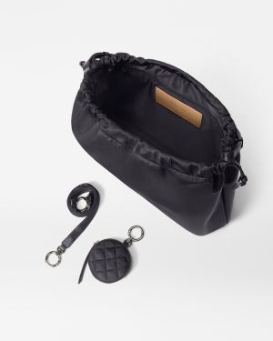 Black Waverly Shoulder