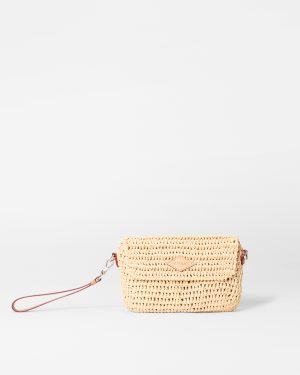 Crochet/Camel Crochet Convertible Crossbody
