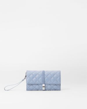 Stone Blue Astor Convertible Crossbody (Fabric)