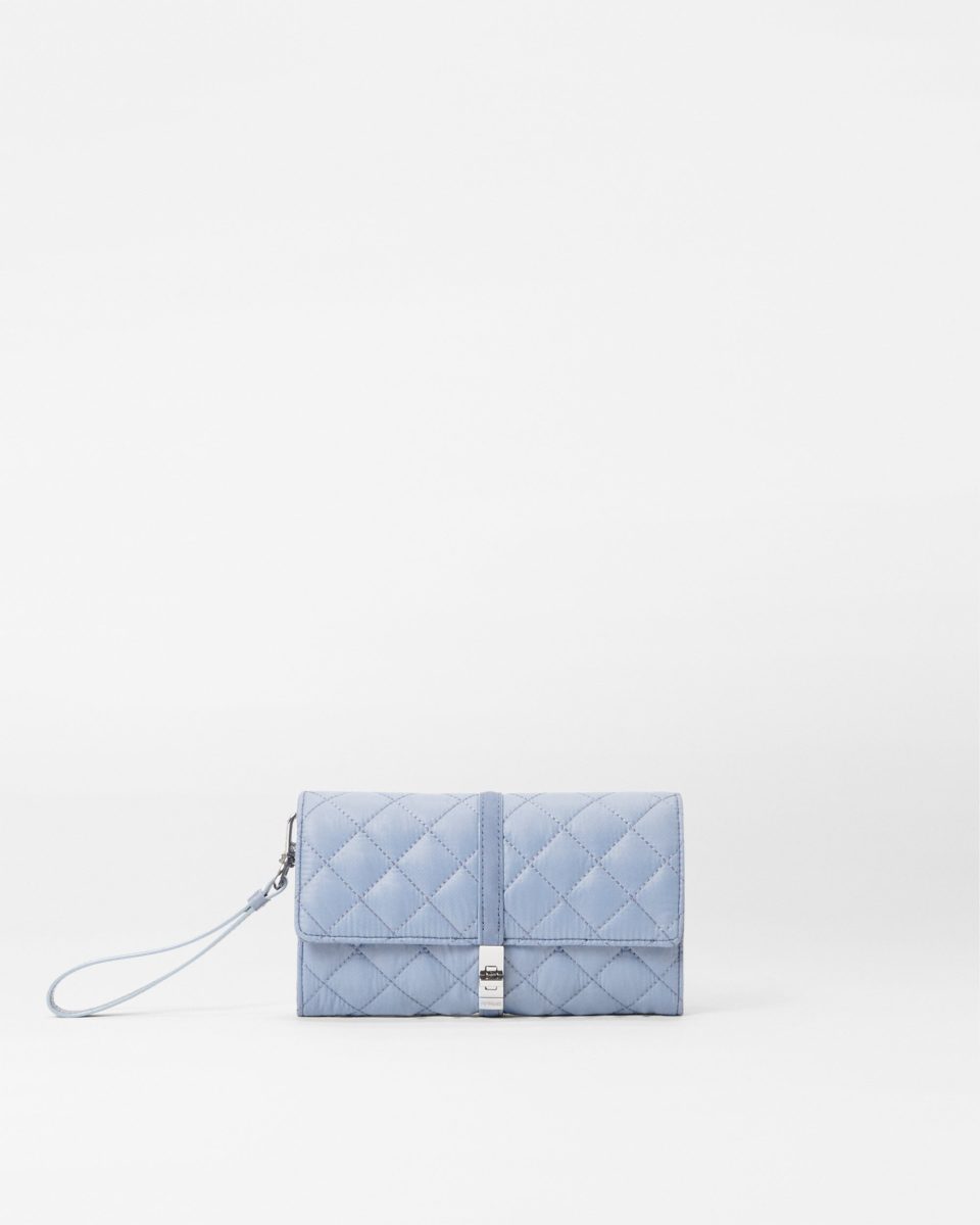 Stone Blue Astor Convertible Crossbody (Fabric)