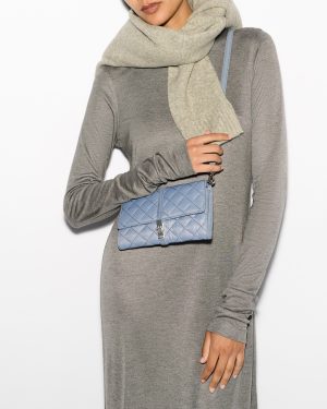 Stone Blue Astor Convertible Crossbody (Fabric)