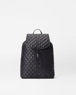 Black Astor Backpack